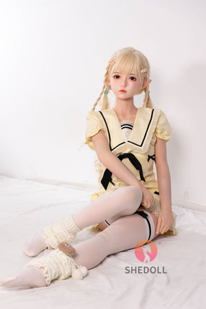 Aileen Sex Doll (SHEDOLL 148cm D-Kupa #SH194 2.0 σιλικόνη)