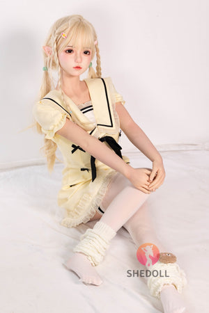 Aileen Sex Doll (SHEDOLL 148cm D-Kupa #SH194 2.0 σιλικόνη)