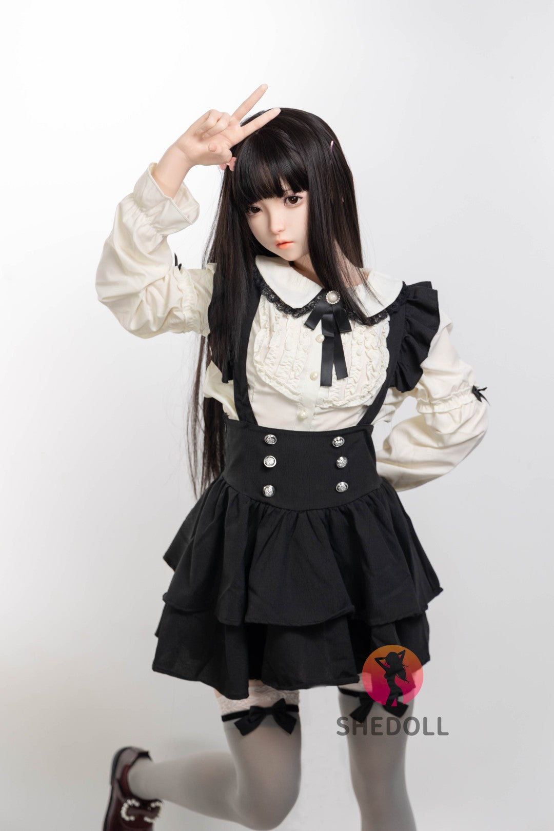 Καραμέλα σεξ κούκλα (SHEDOLL 152 cm A-Cup #SH195 2.0 Σιλικόνη)