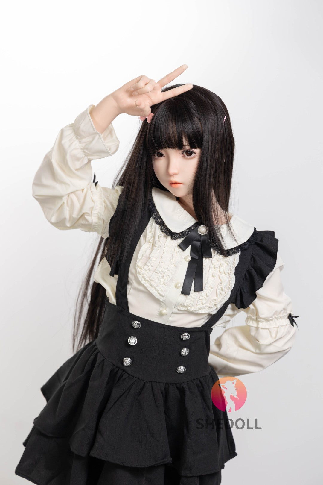 Καραμέλα σεξ κούκλα (SHEDOLL 152 cm A-Cup #SH195 2.0 Σιλικόνη)