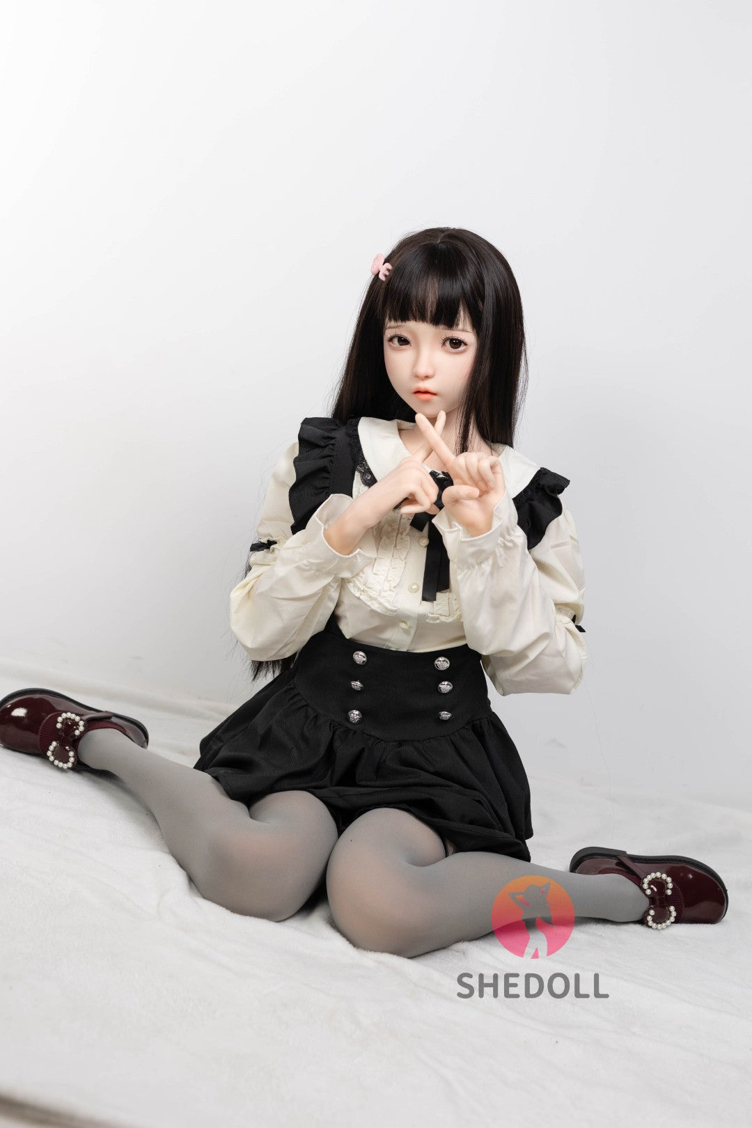 Καραμέλα σεξ κούκλα (SHEDOLL 152 cm A-Cup #SH195 2.0 Σιλικόνη)
