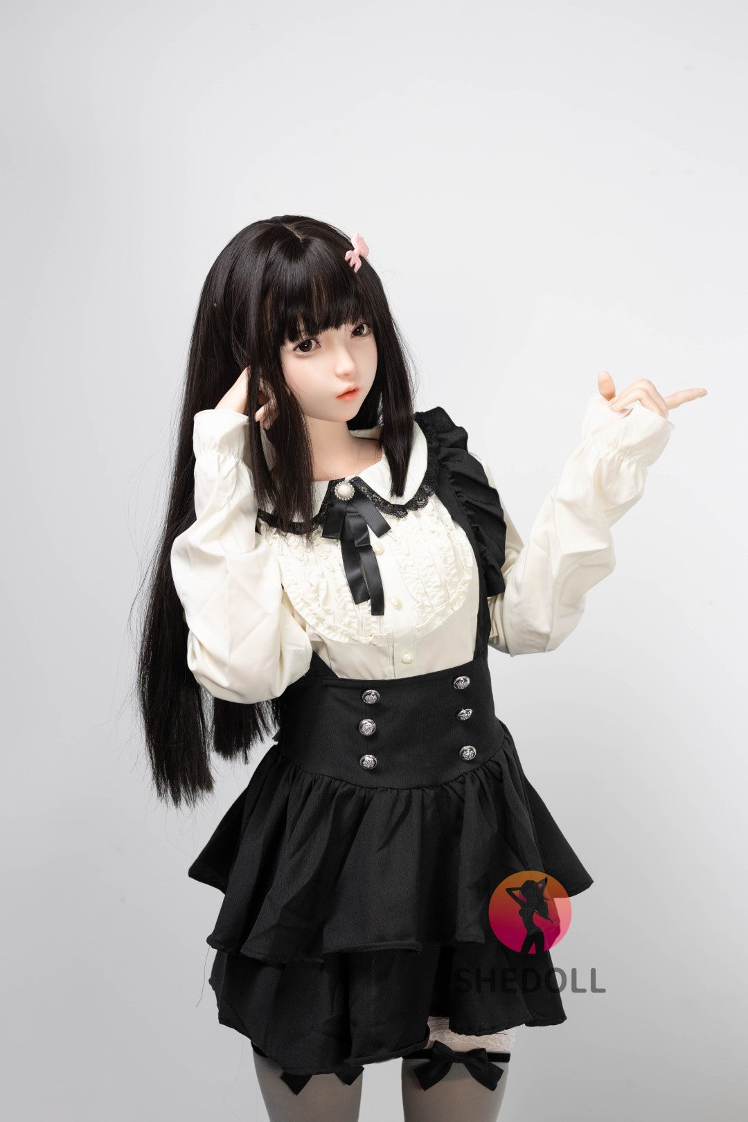 Καραμέλα σεξ κούκλα (SHEDOLL 152 cm A-Cup #SH195 2.0 Σιλικόνη)