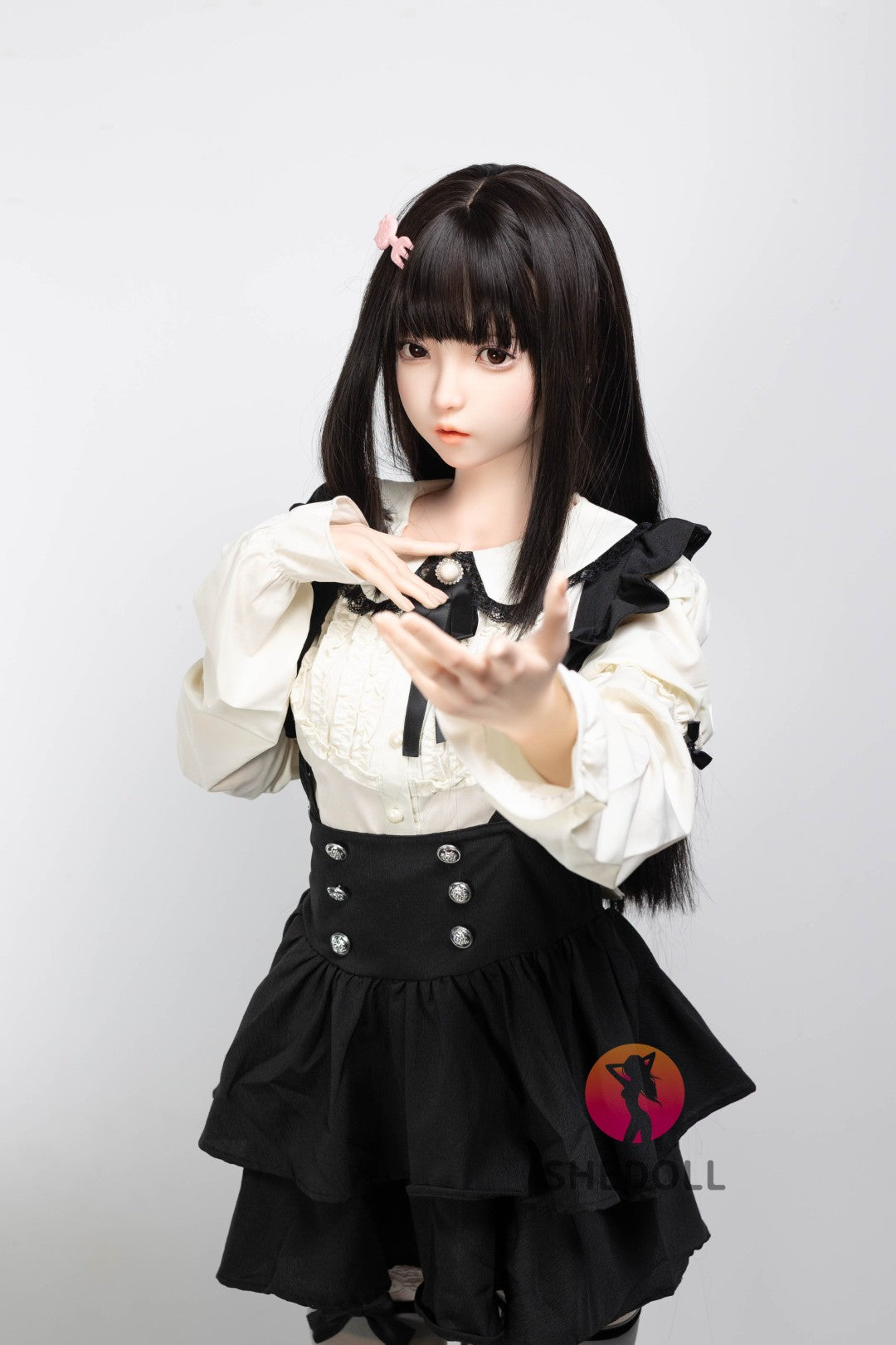 Καραμέλα σεξ κούκλα (SHEDOLL 152 cm A-Cup #SH195 2.0 Σιλικόνη)