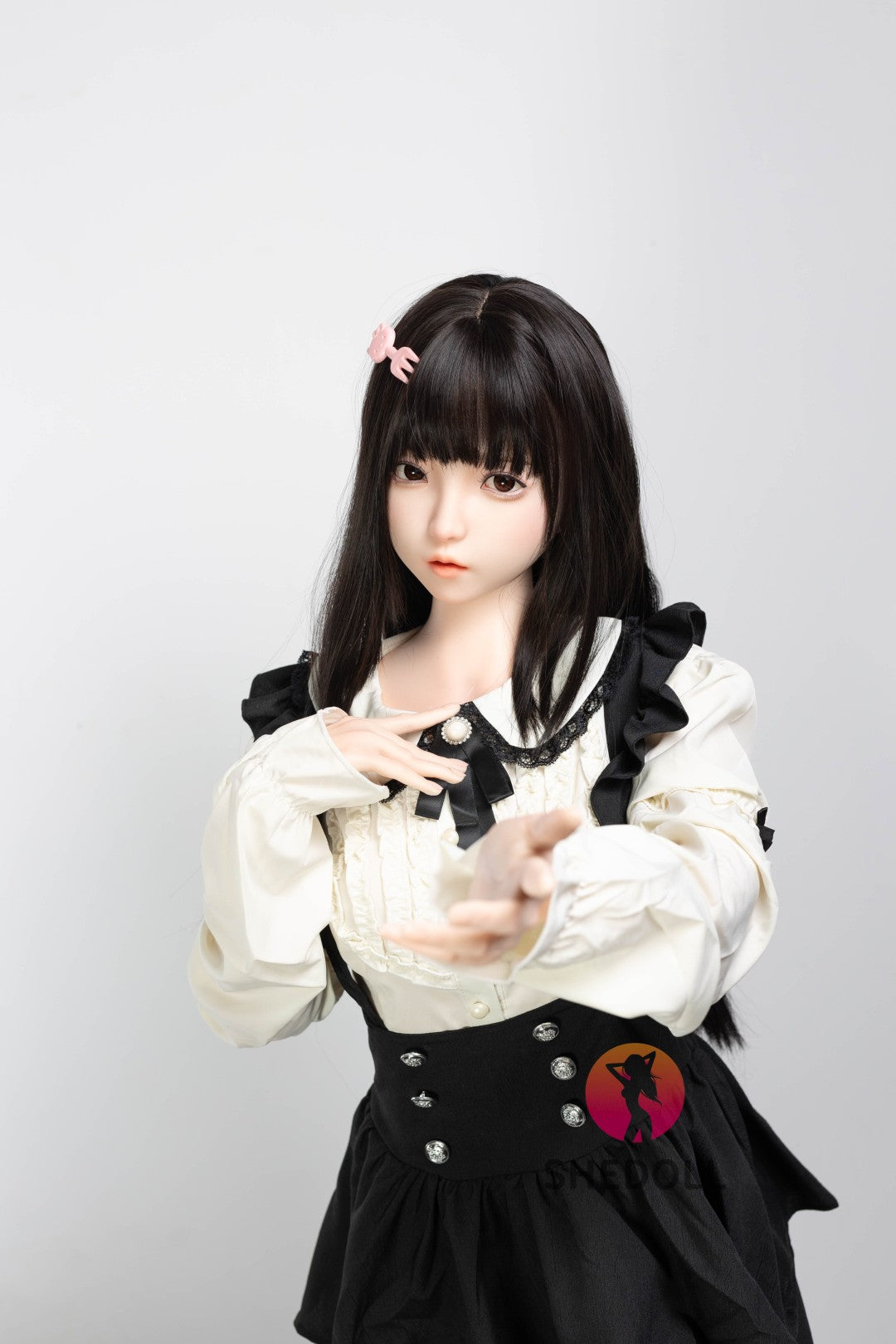 Καραμέλα σεξ κούκλα (SHEDOLL 152 cm A-Cup #SH195 2.0 Σιλικόνη)