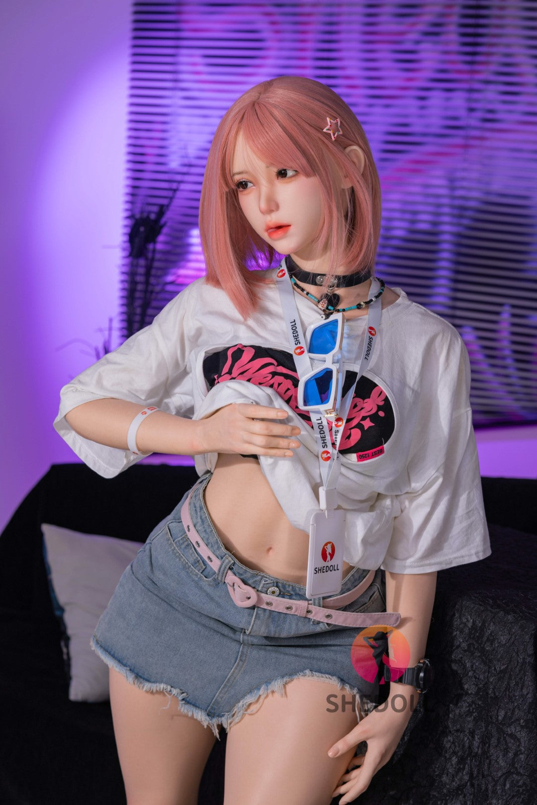 Cheryl Sex doll (SHEDOLL 167cm D-cup #SH197 2.0 silicone)