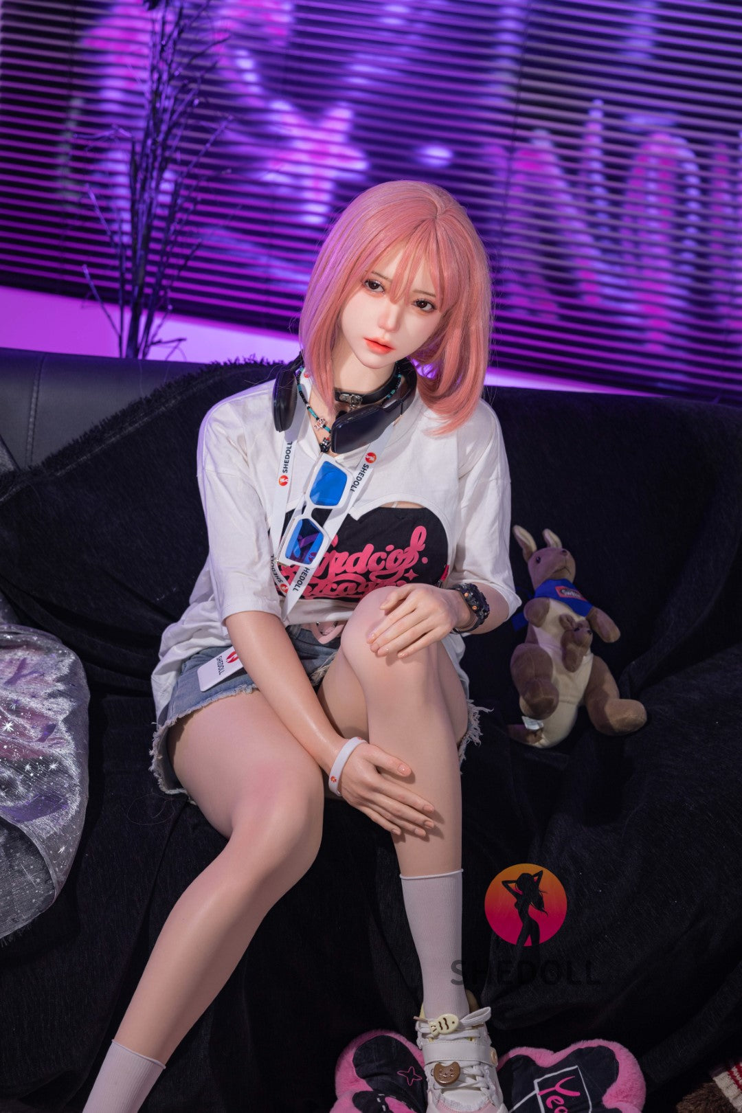 Cheryl Sex doll (SHEDOLL 167cm D-cup #SH197 2.0 silicone)