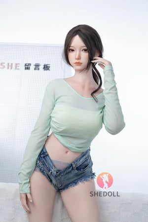 Cheryl Sex Doll (SHEDOLL 168cm D-Cup #SH198 2.0 σιλικόνη)