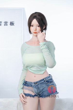 Cheryl Sex Doll (SHEDOLL 168cm D-Cup #SH198 2.0 σιλικόνη)