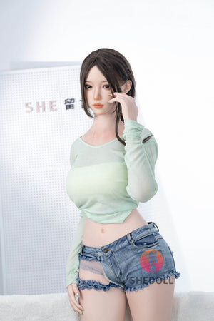 Cheryl Sex Doll (SHEDOLL 168cm D-Cup #SH198 2.0 σιλικόνη)