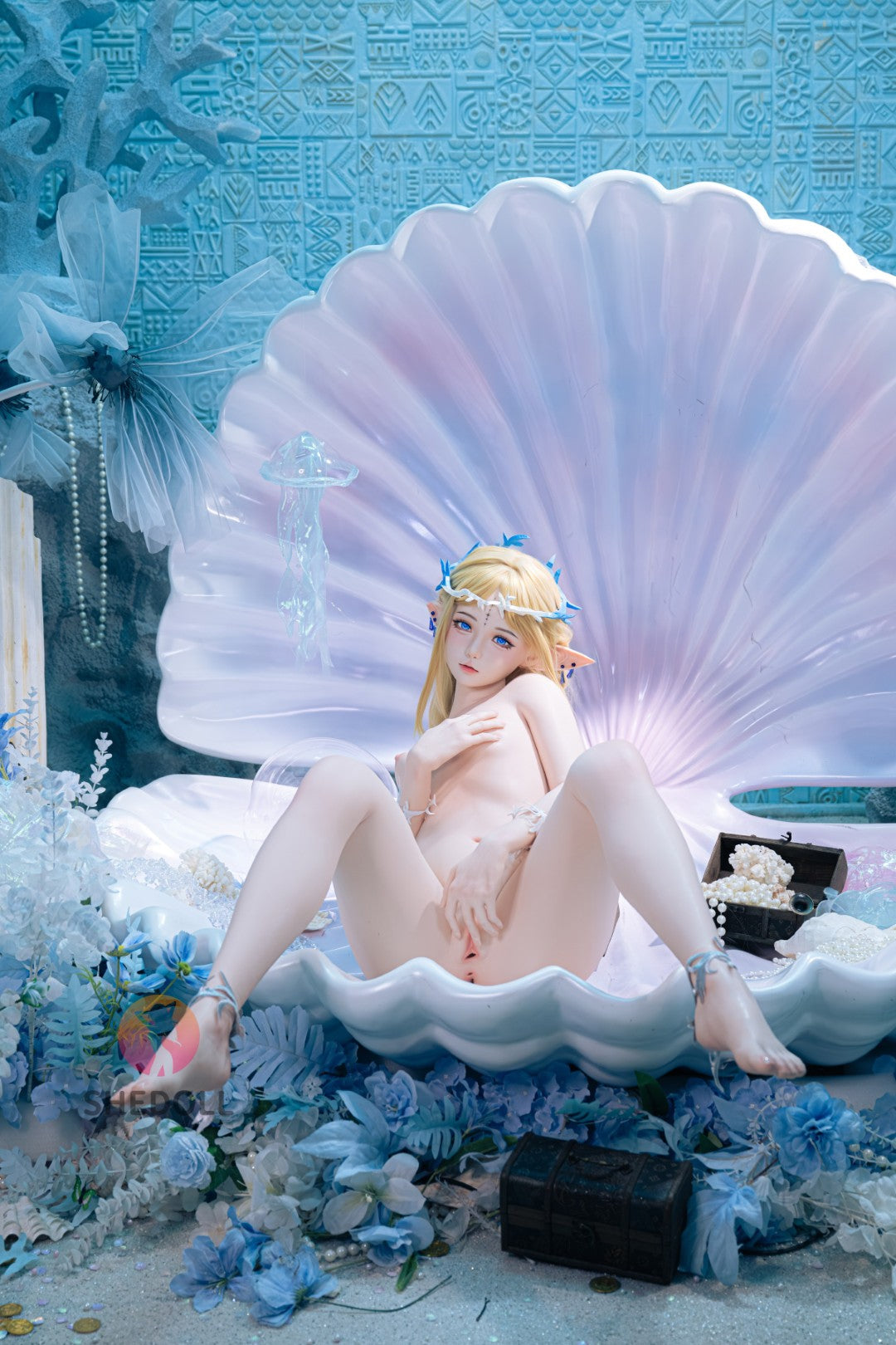 Cartethyia Sex doll (SHEDOLL 152cm A-cup #SH195 2.0 silicone)