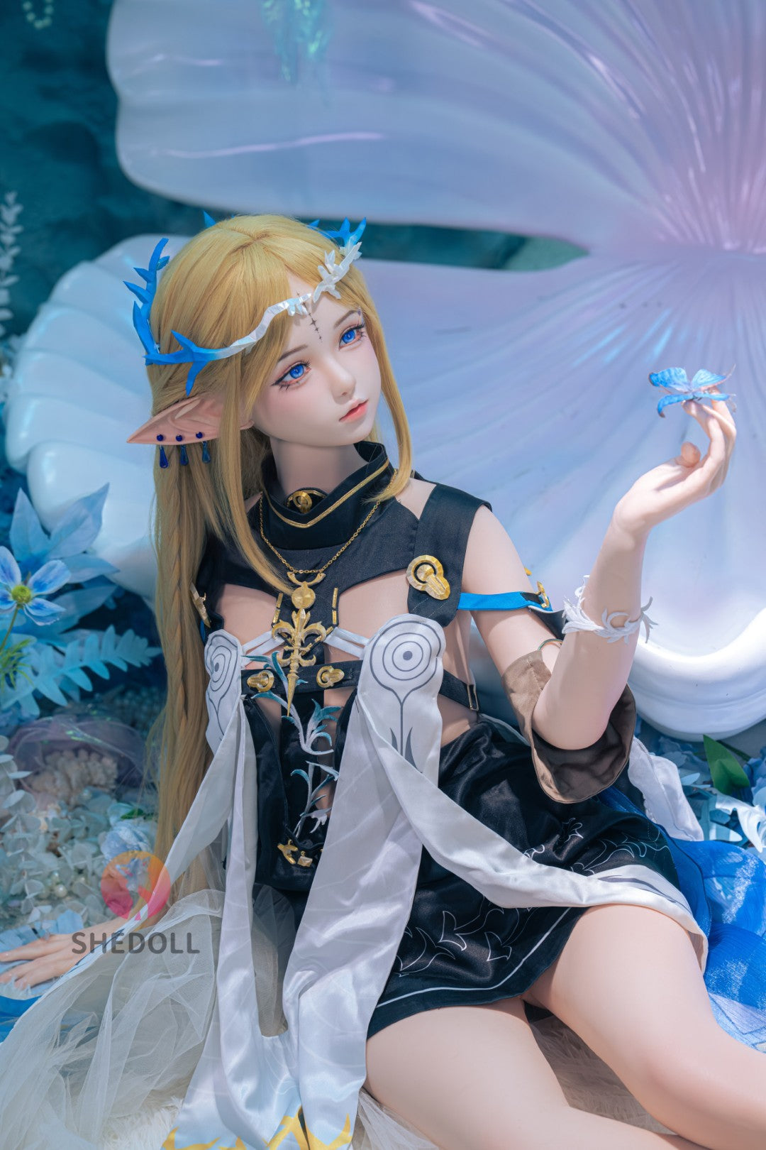 Cartethyia Sex doll (SHEDOLL 152cm A-cup #SH195 2.0 silicone)