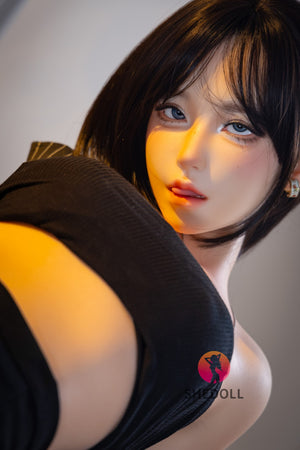 Lina Sex Doll (SHEDOLL 152cm A-Cup #SH200 2.0 σιλικόνη)