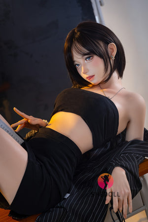 Lina Sex Doll (SHEDOLL 152cm A-Cup #SH200 2.0 σιλικόνη)