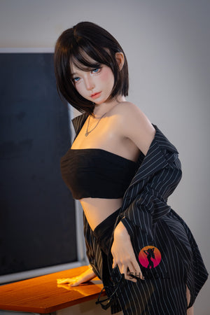 Lina Sex Doll (SHEDOLL 152cm A-Cup #SH200 2.0 σιλικόνη)