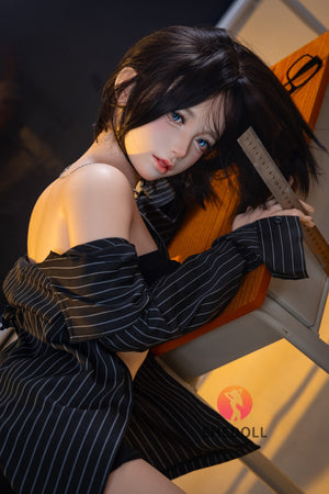 Lina Sex Doll (SHEDOLL 152cm A-Cup #SH200 2.0 σιλικόνη)