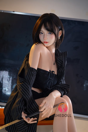 Lina Sex Doll (SHEDOLL 152cm A-Cup #SH200 2.0 σιλικόνη)