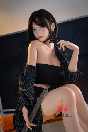 Lina Sex Doll (SHEDOLL 152cm A-Cup #SH200 2.0 σιλικόνη)