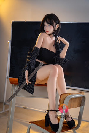 Lina Sex Doll (SHEDOLL 152cm A-Cup #SH200 2.0 σιλικόνη)