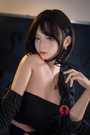 Lina Sex Doll (SHEDOLL 152cm A-Cup #SH200 2.0 σιλικόνη)