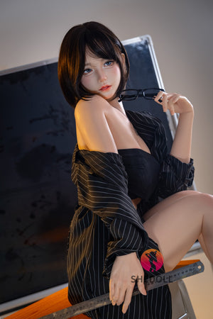 Lina Sex Doll (SHEDOLL 152cm A-Cup #SH200 2.0 σιλικόνη)
