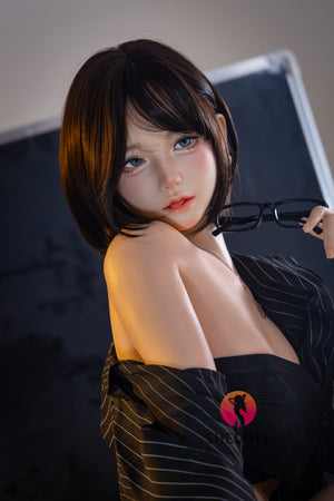 Lina Sex Doll (SHEDOLL 152cm A-Cup #SH200 2.0 σιλικόνη)