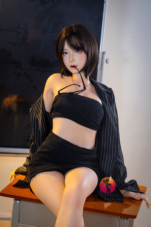 Lina Sex Doll (SHEDOLL 152cm A-Cup #SH200 2.0 σιλικόνη)