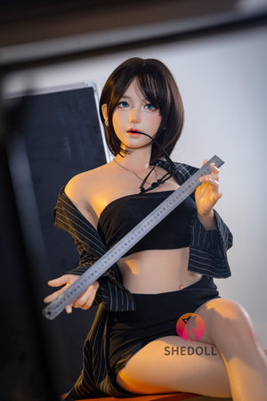 Lina Sex Doll (SHEDOLL 152cm A-Cup #SH200 2.0 σιλικόνη)