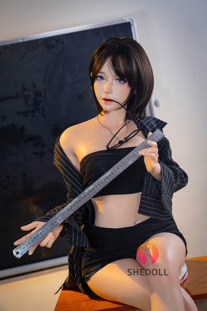 Lina Sex Doll (SHEDOLL 152cm A-Cup #SH200 2.0 σιλικόνη)