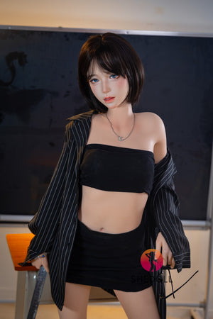 Lina Sex Doll (SHEDOLL 152cm A-Cup #SH200 2.0 σιλικόνη)