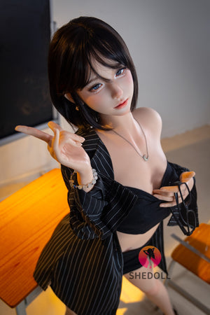 Lina Sex Doll (SHEDOLL 152cm A-Cup #SH200 2.0 σιλικόνη)