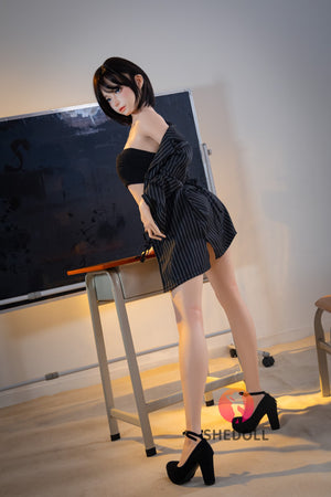 Lina Sex Doll (SHEDOLL 152cm A-Cup #SH200 2.0 σιλικόνη)