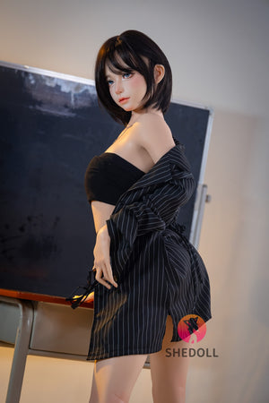 Lina Sex Doll (SHEDOLL 152cm A-Cup #SH200 2.0 σιλικόνη)