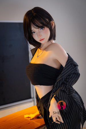 Lina Sex Doll (SHEDOLL 152cm A-Cup #SH200 2.0 σιλικόνη)