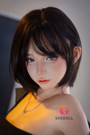 Lina Sex Doll (SHEDOLL 152cm A-Cup #SH200 2.0 σιλικόνη)