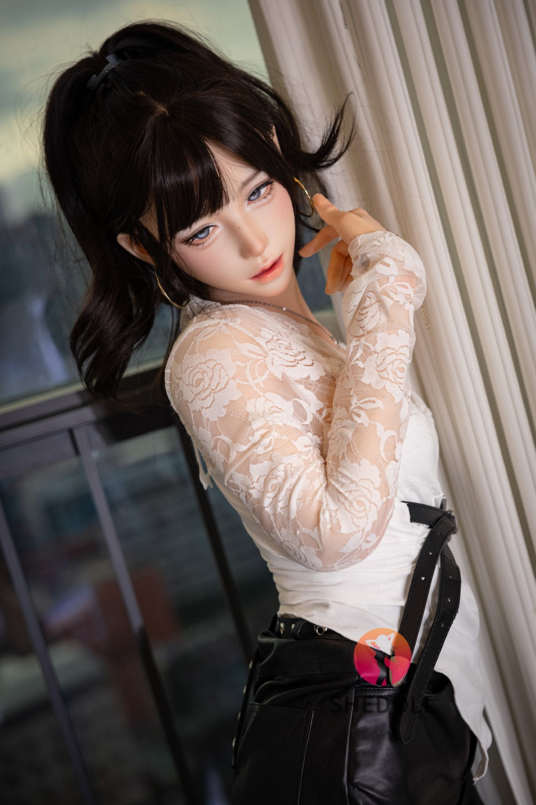 Lina Sex Doll (SHEDOLL 152 cm A-Cup #SH202 2.0 Σιλικόνη)