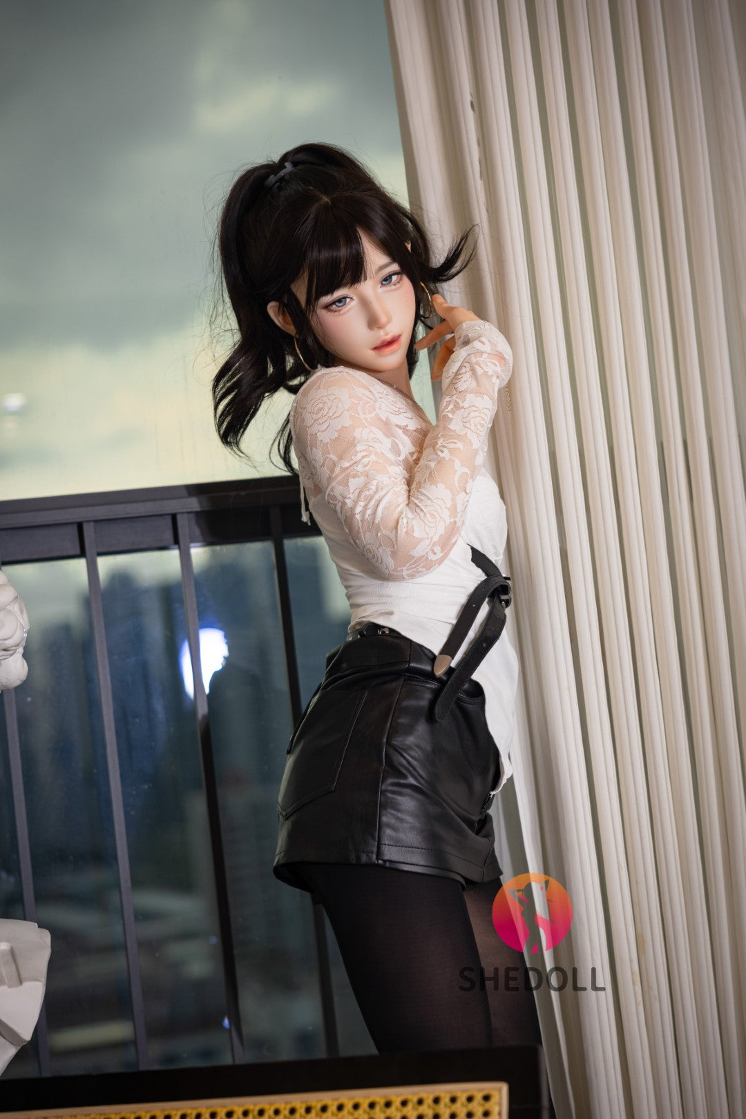 Lina Sex Doll (SHEDOLL 152 cm A-Cup #SH202 2.0 Σιλικόνη)