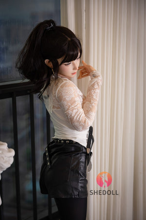 Lina Sex Doll (SHEDOLL 152cm A-Cup #SH202 2.0 σιλικόνη)