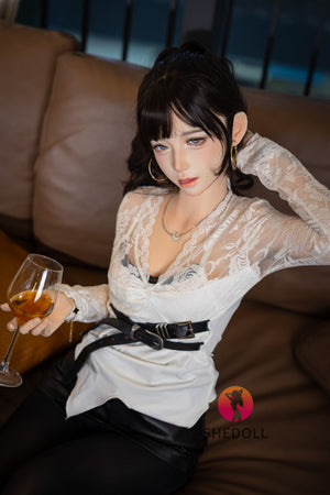 Lina Sex Doll (SHEDOLL 152cm A-Cup #SH202 2.0 σιλικόνη)