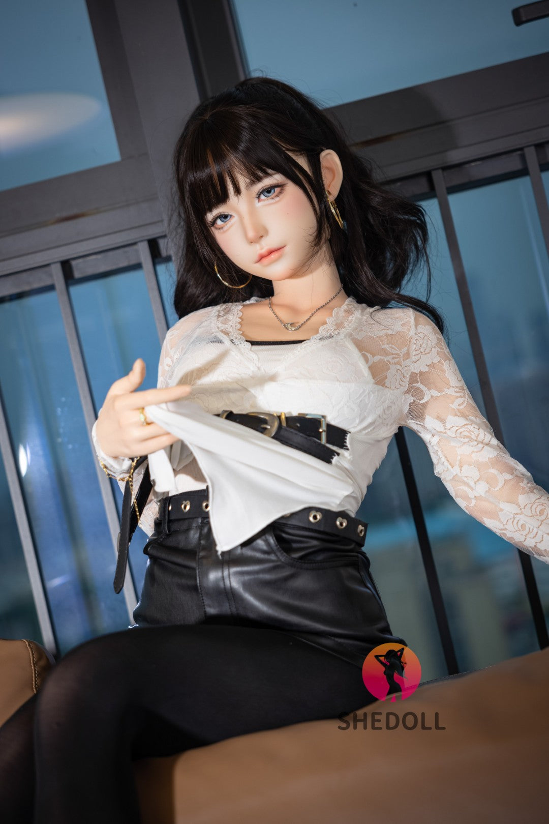 Lina Sex Doll (SHEDOLL 152 cm A-Cup #SH202 2.0 Σιλικόνη)