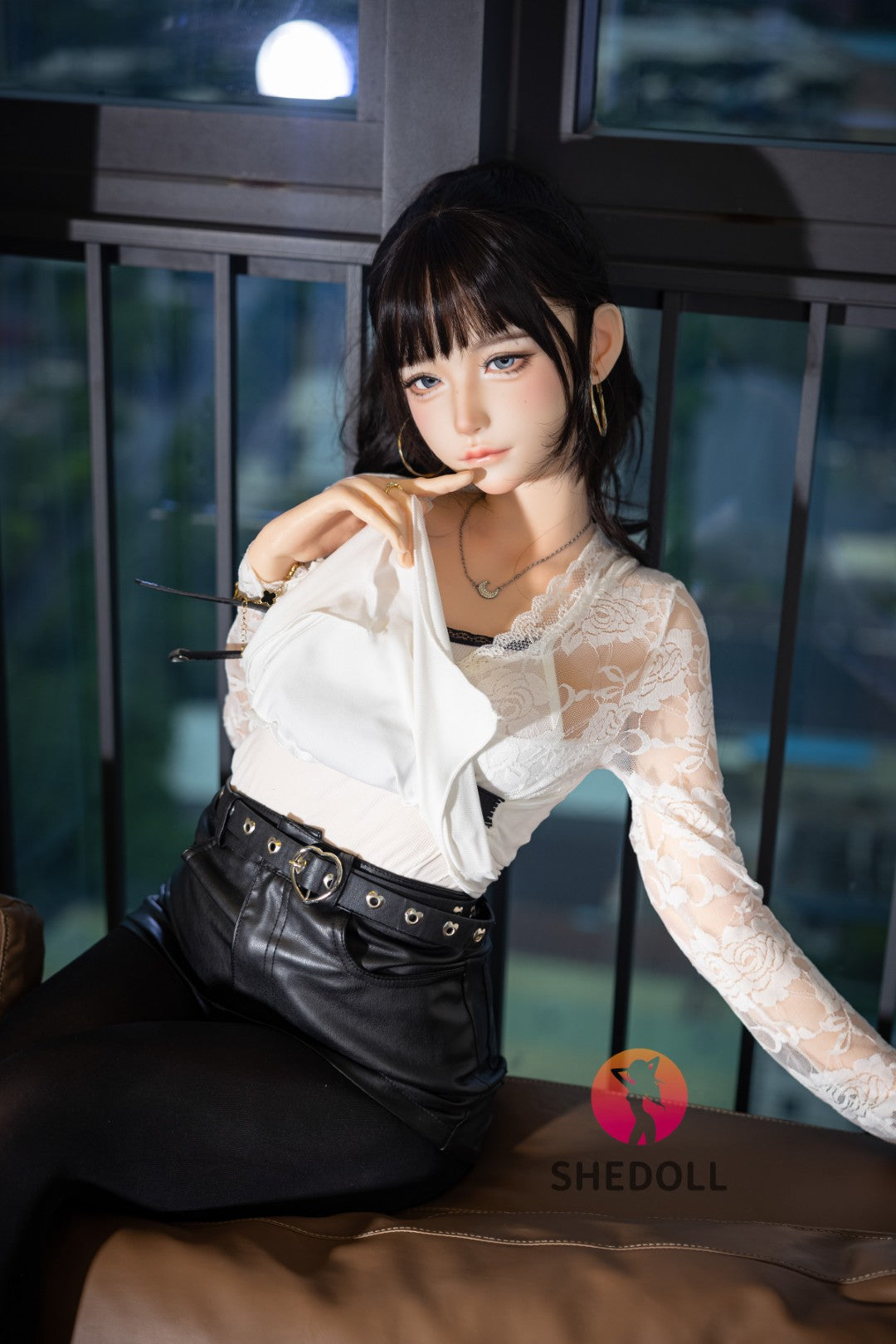 Lina Sex Doll (SHEDOLL 152 cm A-Cup #SH202 2.0 Σιλικόνη)