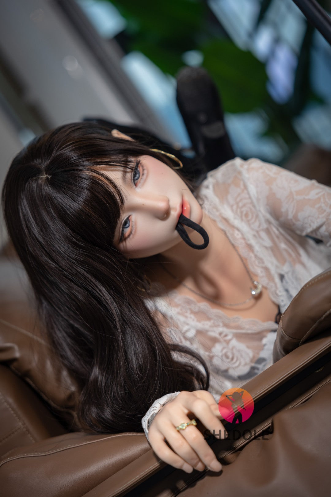 Lina Sex Doll (SHEDOLL 152 cm A-Cup #SH202 2.0 Σιλικόνη)
