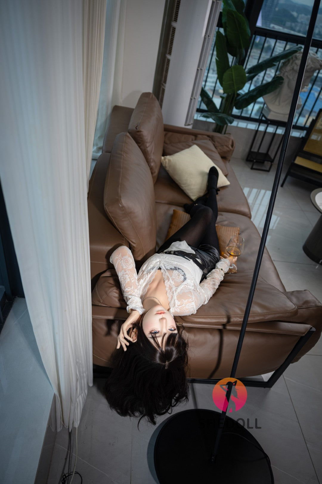 Lina Sex Doll (SHEDOLL 152 cm A-Cup #SH202 2.0 Σιλικόνη)