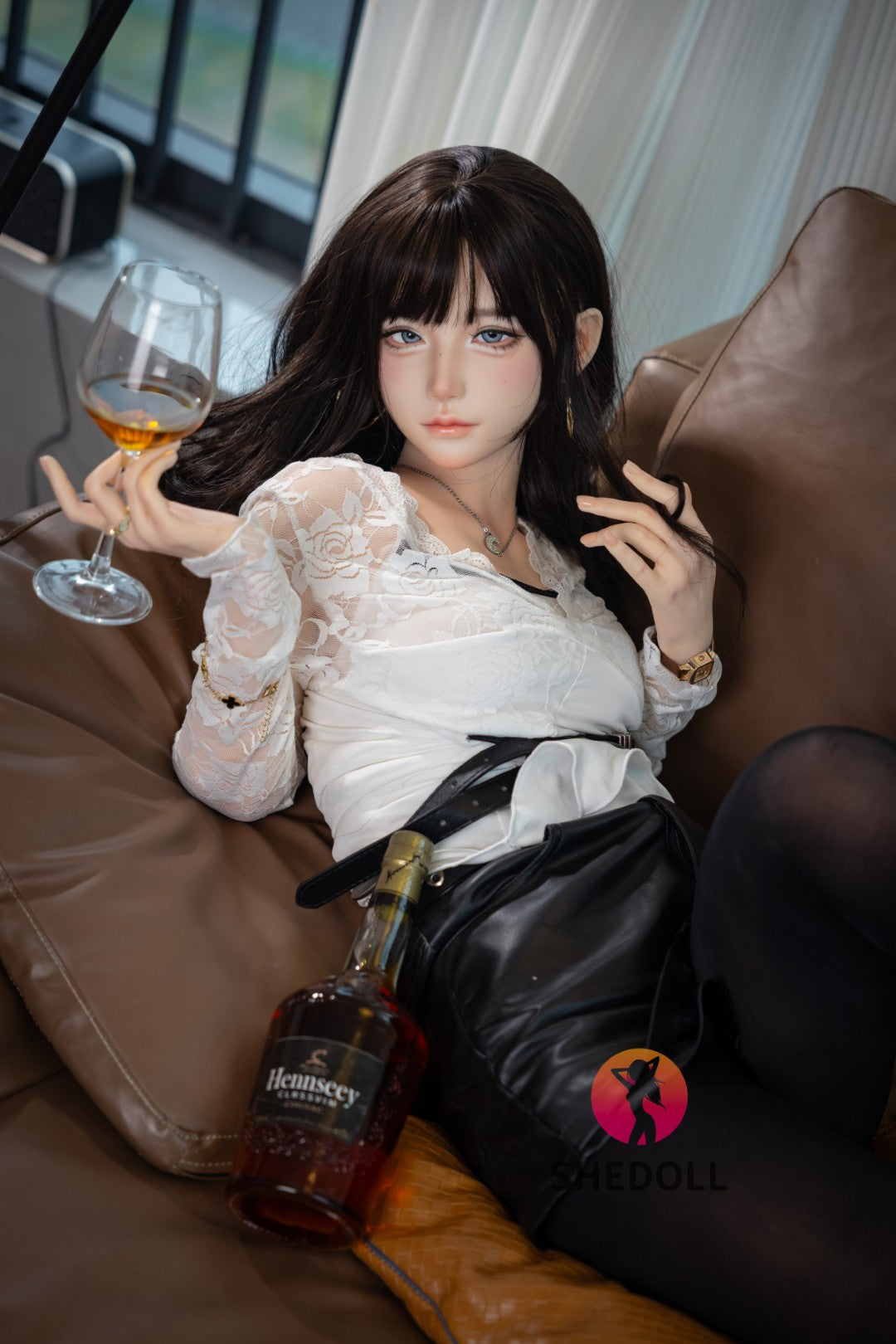 Lina Sex Doll (SHEDOLL 152 cm A-Cup #SH202 2.0 Σιλικόνη)