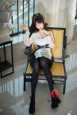 Lina Sex Doll (SHEDOLL 152cm A-Cup #SH202 2.0 σιλικόνη)