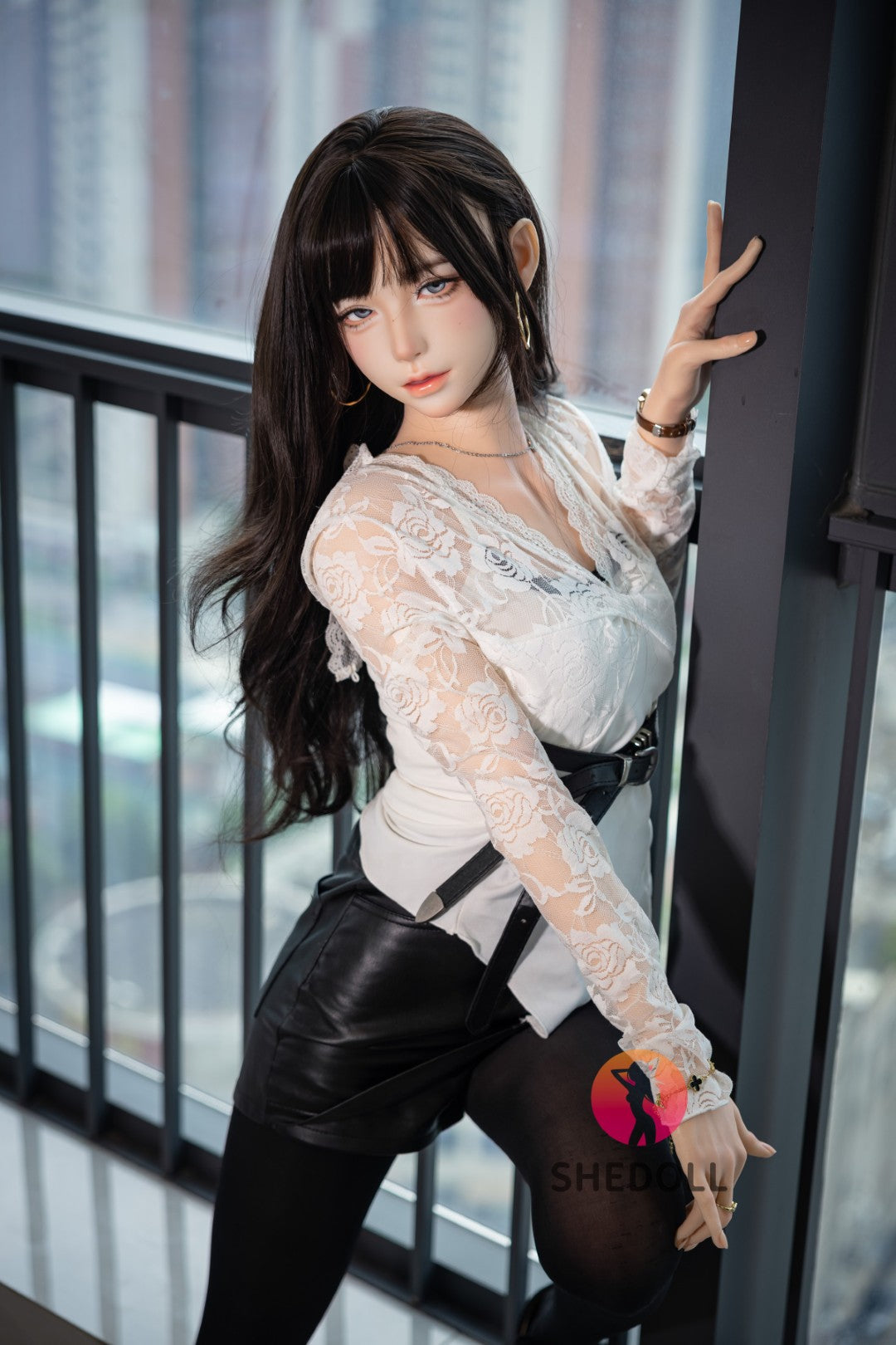 Lina Sex Doll (SHEDOLL 152 cm A-Cup #SH202 2.0 Σιλικόνη)