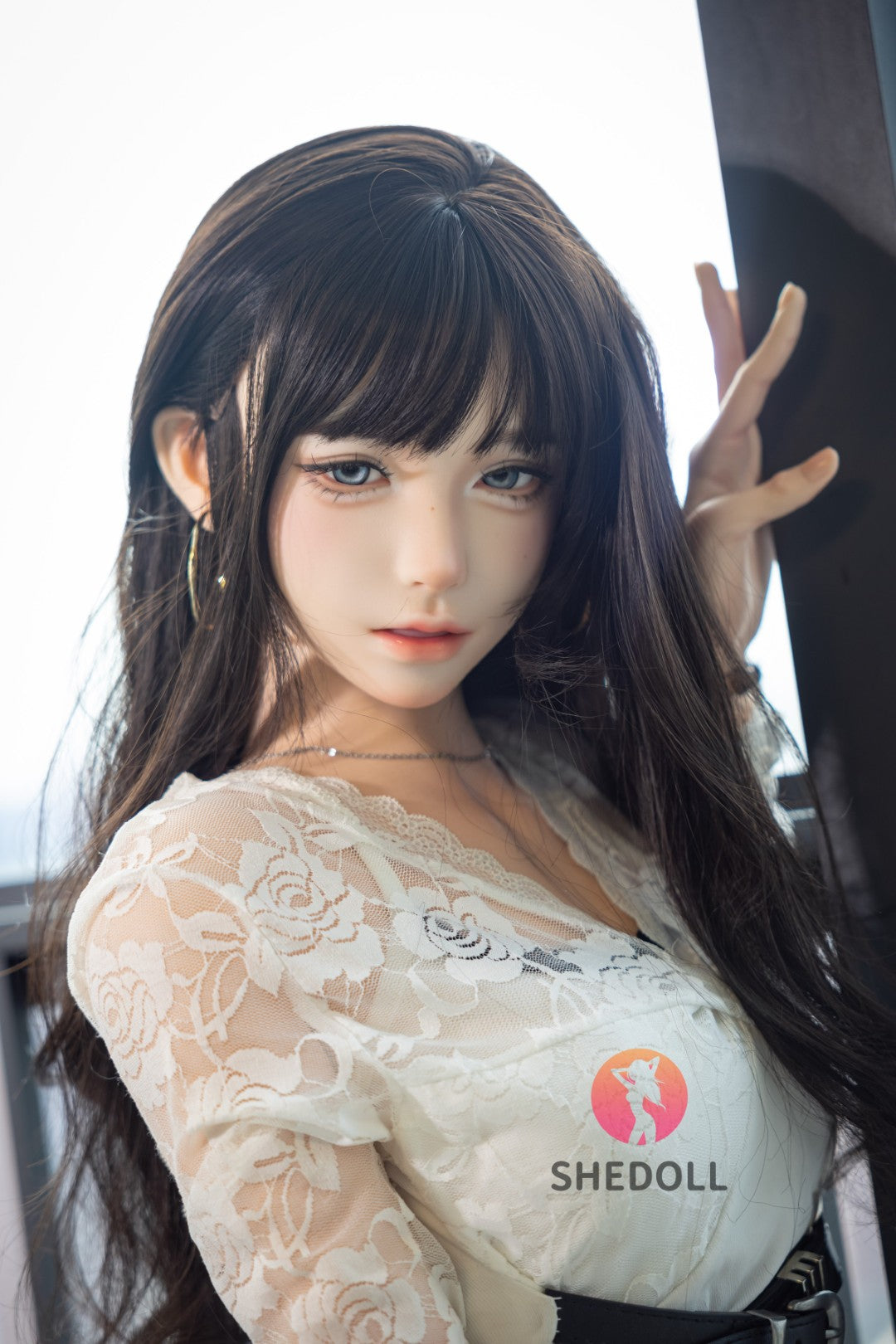 Lina Sex Doll (SHEDOLL 152 cm A-Cup #SH202 2.0 Σιλικόνη)