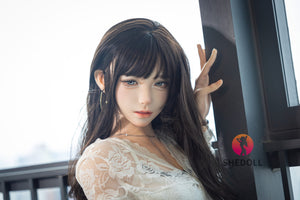 Lina Sex Doll (SHEDOLL 152cm A-Cup #SH202 2.0 σιλικόνη)