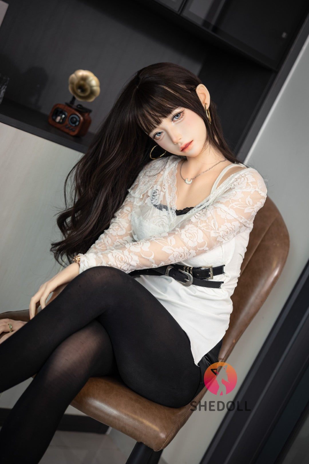 Lina Sex Doll (SHEDOLL 152 cm A-Cup #SH202 2.0 Σιλικόνη)