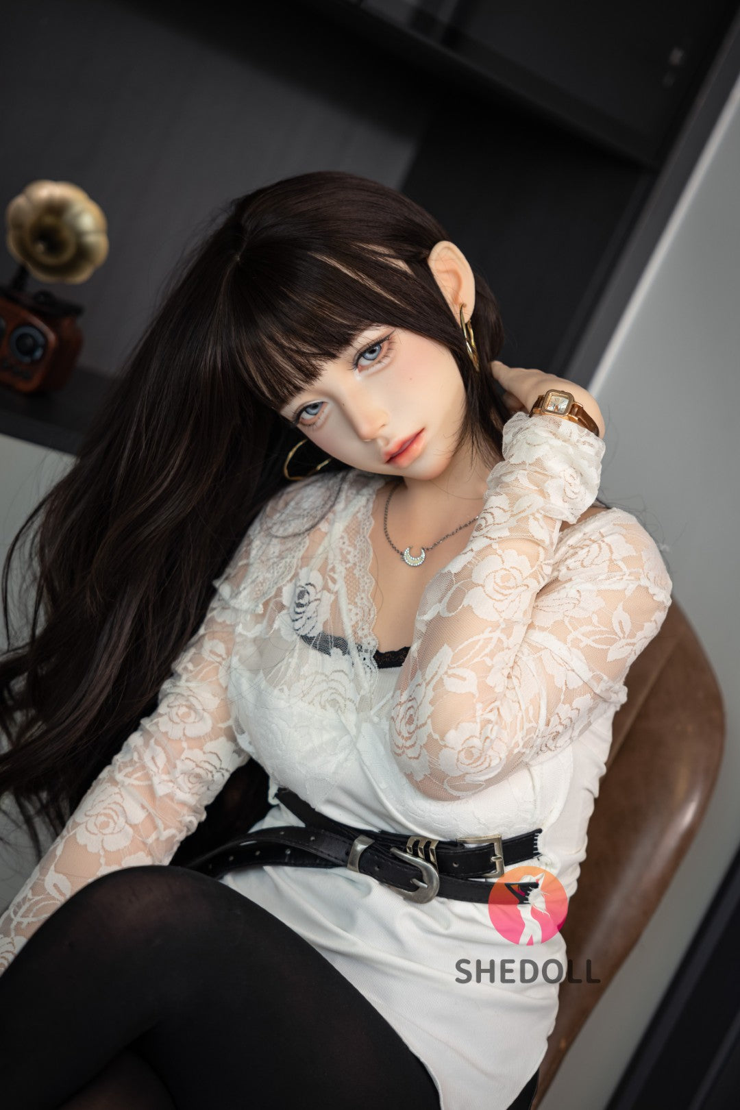 Lina Sex Doll (SHEDOLL 152 cm A-Cup #SH202 2.0 Σιλικόνη)