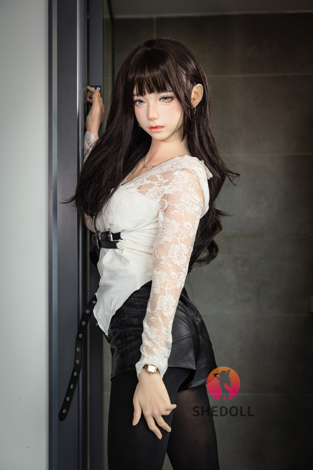 Lina Sex Doll (SHEDOLL 152 cm A-Cup #SH202 2.0 Σιλικόνη)